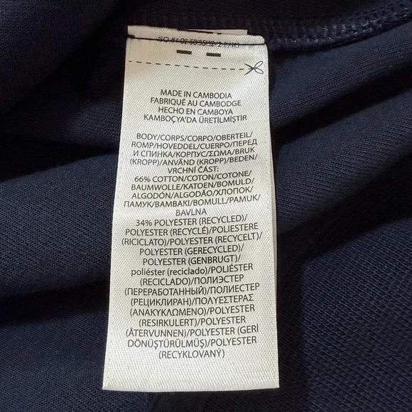 Polo Ralph Lauren men’s Medium Navy Iconic Double Knit Fleece Tech Bomber Jacket - Picture 10 of 11